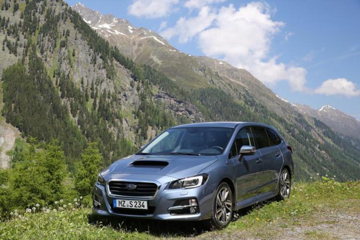 Eyesight subaru levorg