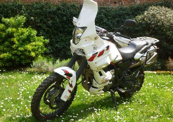 Yamaha XT 660z Special MCh2r-First Element Yamaha XT 660z Special MCh2r-First Element