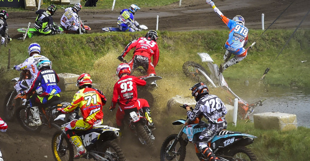 Motocross. Le foto più spettacolari del GP d'Europa