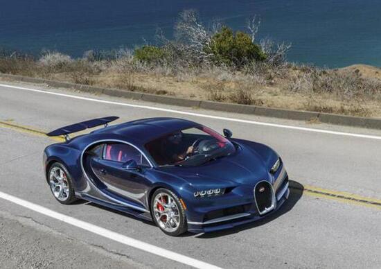 Bugatti Chiron debutta alla Monterey Car Week Bugatti Chiron debutta alla Monterey Car Week