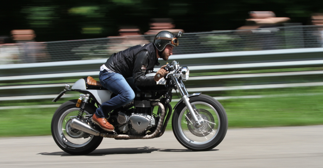 The Reunion. Il Raduno Cafe Racer