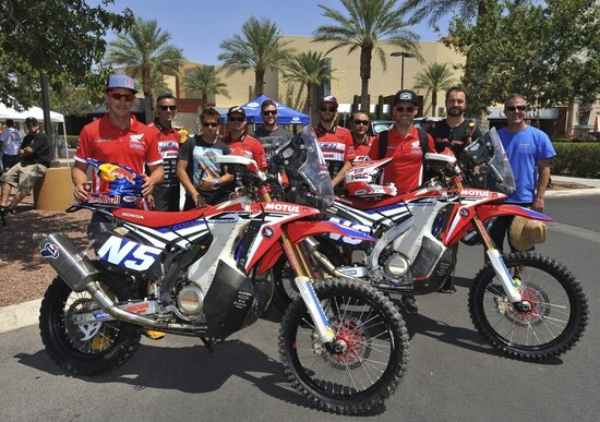 Pre-Dakar: Joan Barreda corsaro domina la Vegas to Reno Pre-Dakar: Joan Barreda corsaro domina la Vegas to Reno