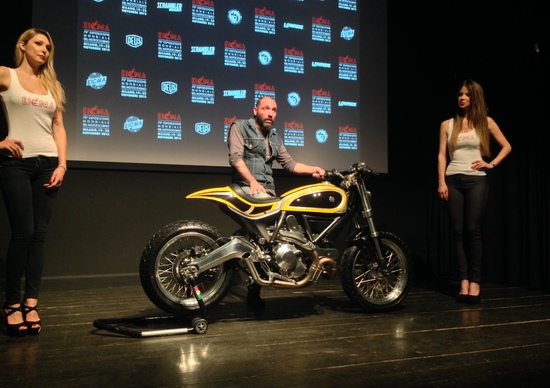 Ducati Scrambler by Radikal Chopper per Eicma Ducati Scrambler by Radikal Chopper per Eicma