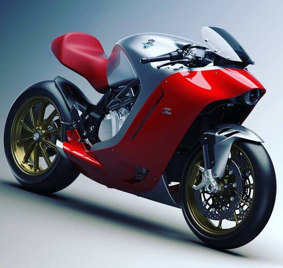 MV F4 Zagato, prima foto ufficiale MV F4 Zagato, prima foto ufficiale