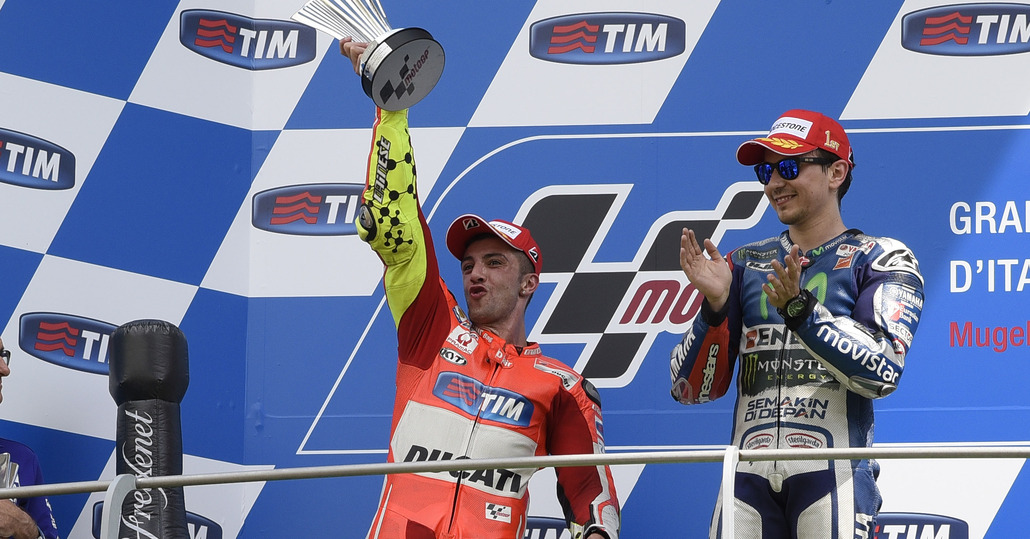 MotoGP 2015, Mugello. Iannone: Un podio che vale più delle vittorie
