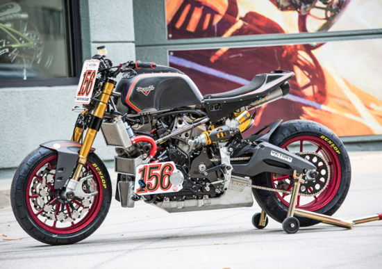 Victory Project 156, una moto da gara per il Pikes Peak Victory Project 156, una moto da gara per il Pikes Peak