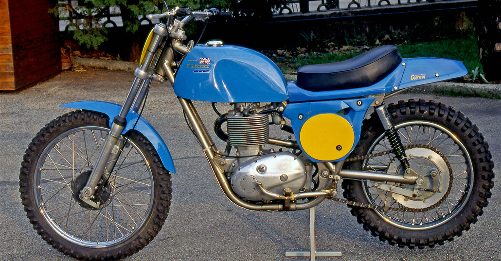 Creatività Cross: Rickman Metisse