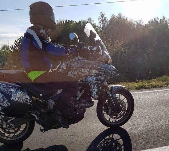 Ducati Multistrada 939: foto spia! Ducati Multistrada 939: foto spia!