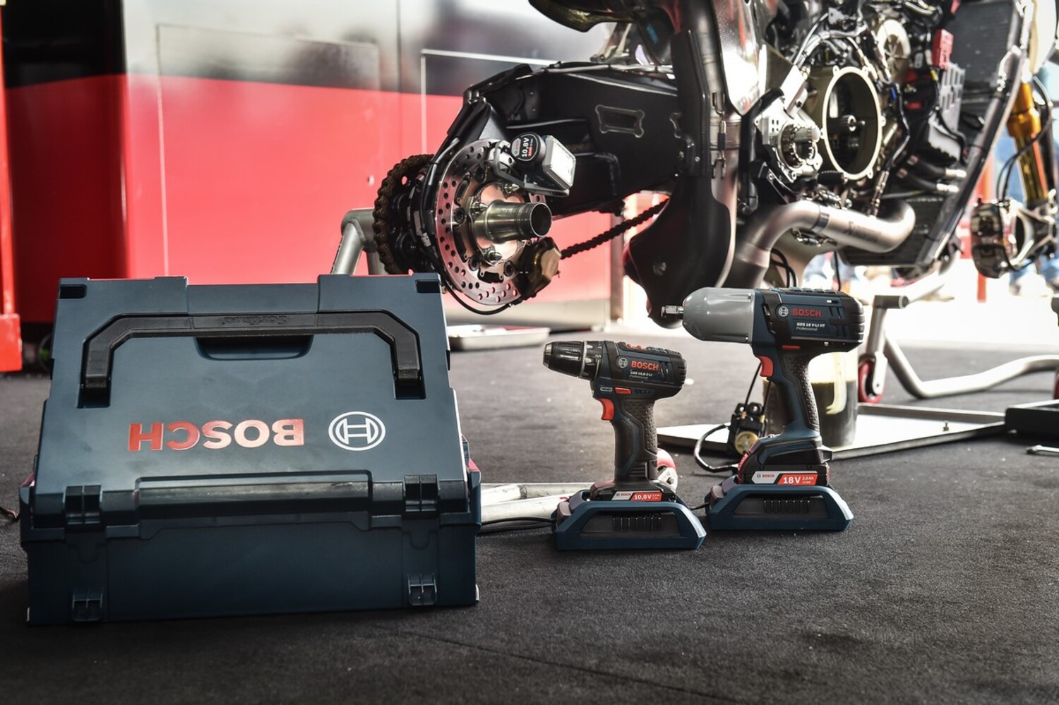 Ducati e Bosch: insieme per le corse e per la strada