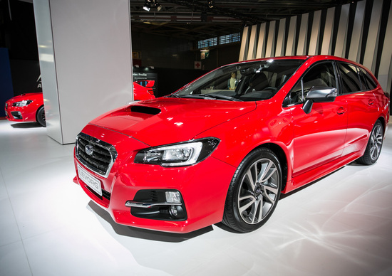 Subaru al Salone di Parigi 2016 Subaru al Salone di Parigi 2016