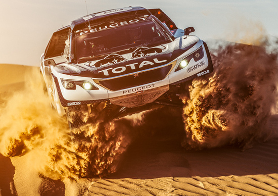 Cross-Country Rally. Marocco, prove Generali di Dakar Cross-Country Rally. Marocco, prove Generali di Dakar