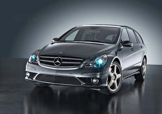 Mercedes Vision R 63 AMG Mercedes Vision R 63 AMG