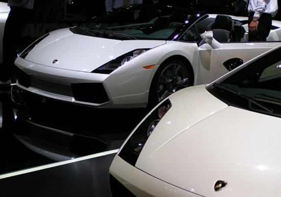 Lamborghini Gallardo Spyder Lamborghini Gallardo Spyder