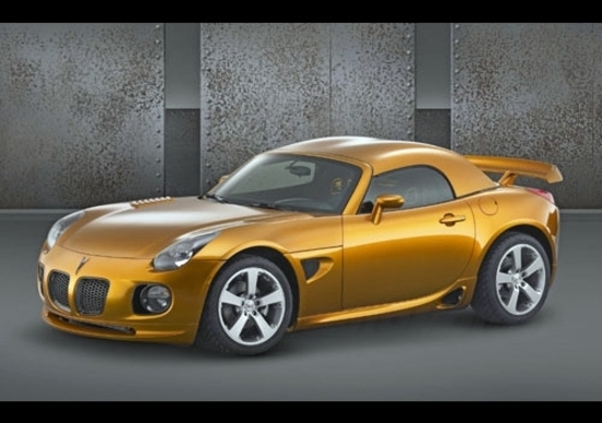 Pontiac Solstice “Weekend Club Racer” Pontiac Solstice “Weekend Club Racer”