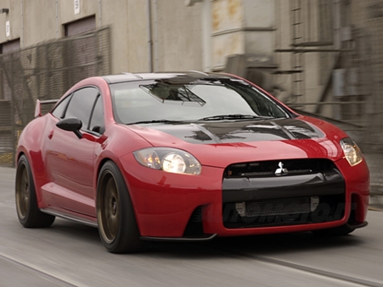 Mitsubishi Ralliart Eclipse - News - Automoto.it