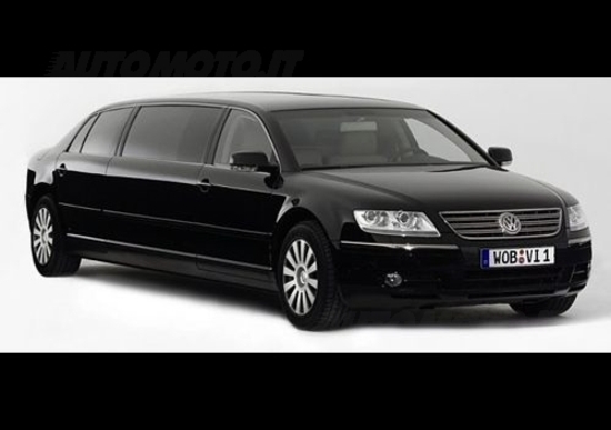 Volkswagen Phaeton Lounge Volkswagen Phaeton Lounge