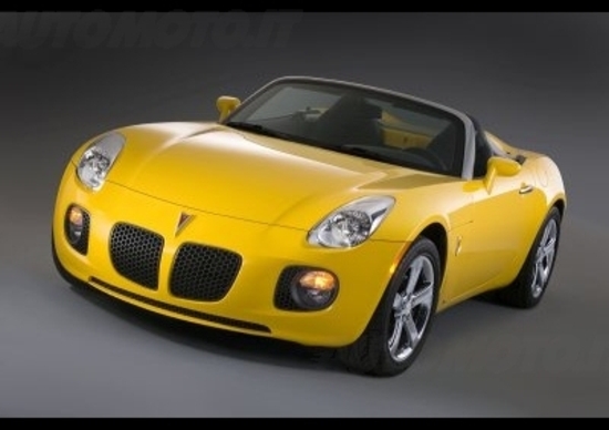 Pontiac Solstice GXP Pontiac Solstice GXP