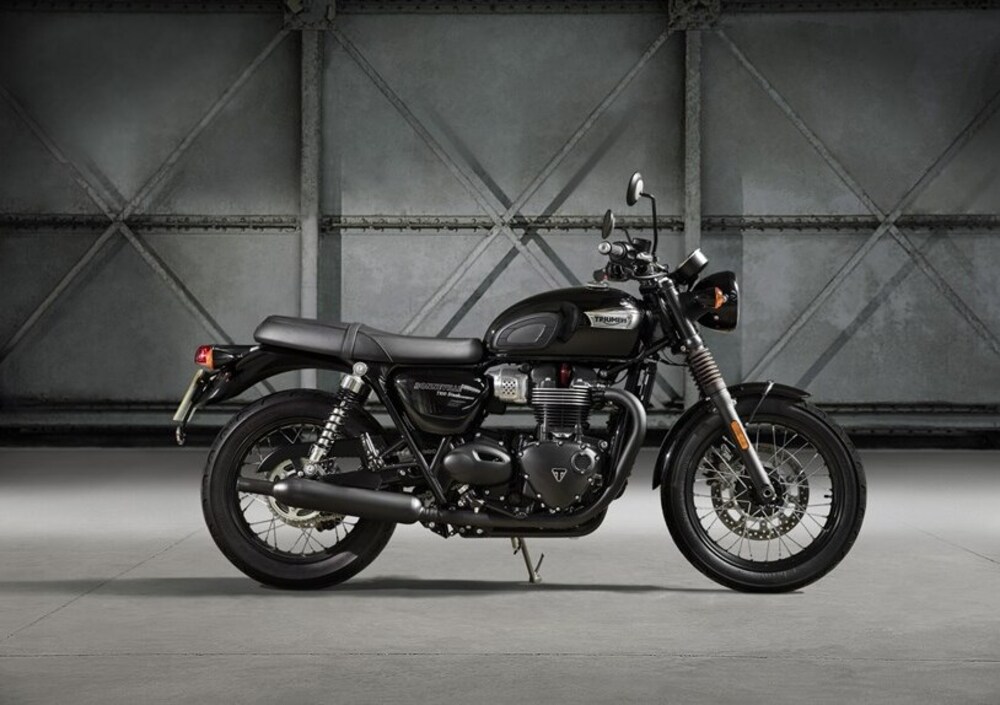 Triumph Bonneville T100 2017 19 Prezzo E Scheda Tecnica Motoit