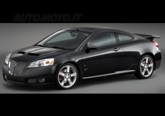 Pontiac G6 GXP Pontiac G6 GXP