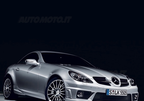 Mercedes SLK 55 AMG restyling Mercedes SLK 55 AMG restyling