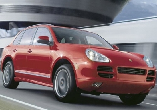 Porsche Cayenne S Titanium Edition Porsche Cayenne S Titanium Edition