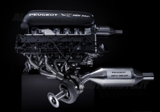 Peugeot V12 HDI FAP Peugeot V12 HDI FAP