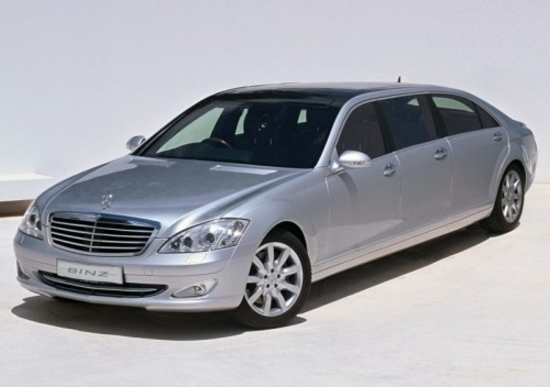 Binz Mercedes S Luxury Limousine Binz Mercedes S Luxury Limousine