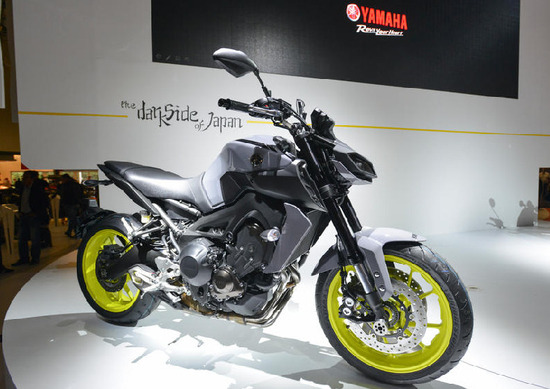 Nuova Yamaha MT-09 2017 a Intermot: foto e dati Nuova Yamaha MT-09 2017 a Intermot: foto e dati