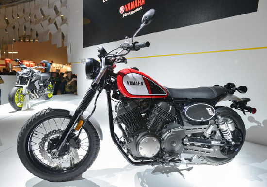Yamaha SCR950 a Intermot. Foto e dati Yamaha SCR950 a Intermot. Foto e dati