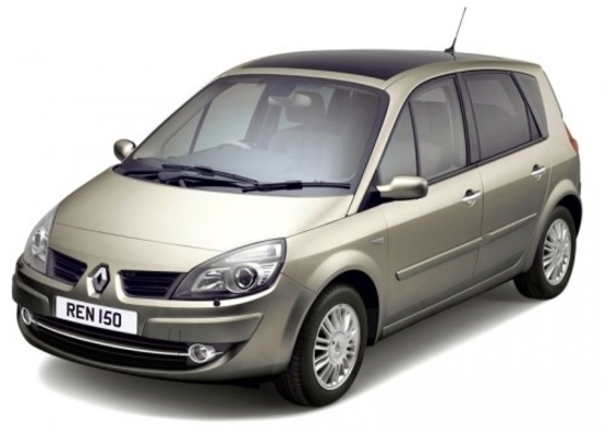 Renault Scenic II restyling Renault Scenic II restyling