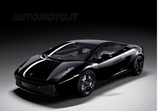 Lamborghini Gallardo Nera Lamborghini Gallardo Nera