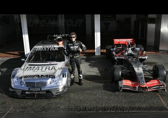 Valentino Rossi: anche in DTM Valentino Rossi: anche in DTM