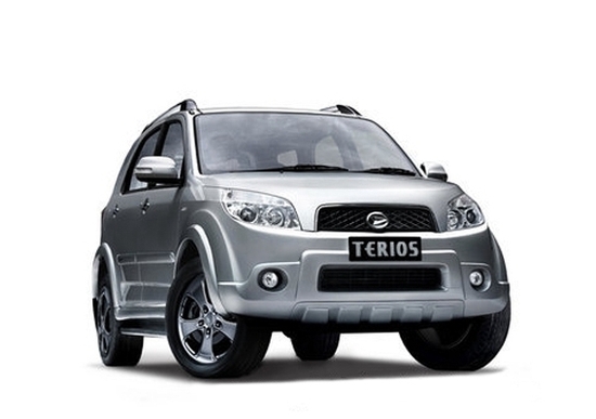 Daihatsu Terios LWB 7seater Daihatsu Terios LWB 7seater