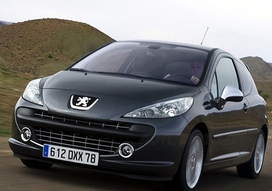 Peugeot 207 RC Peugeot 207 RC
