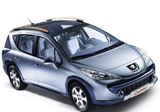 Peugeot 207 SW Peugeot 207 SW