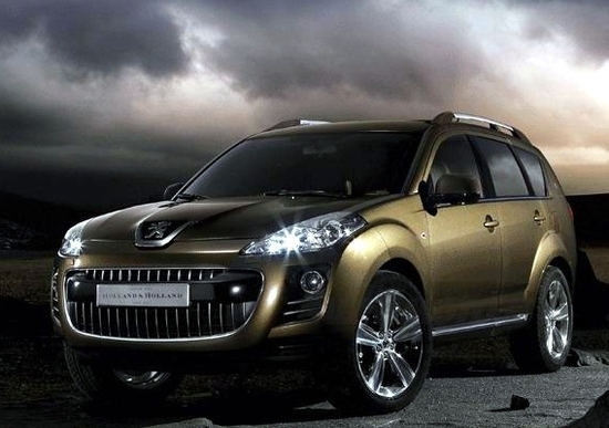 Peugeot 4007 Holland&Holland Peugeot 4007 Holland&Holland