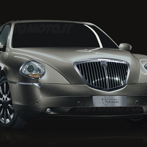 Lancia thesis limited edition 2007 08 image