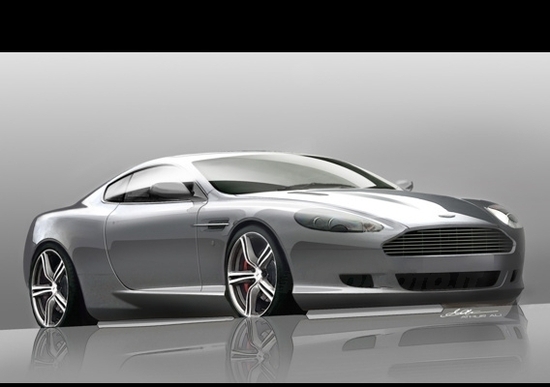 Aston Martin DB9 LM Aston Martin DB9 LM