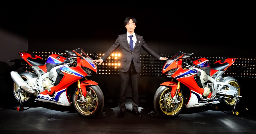 Masatoshi Sato, Honda: “Fireblade è una categoria a sé