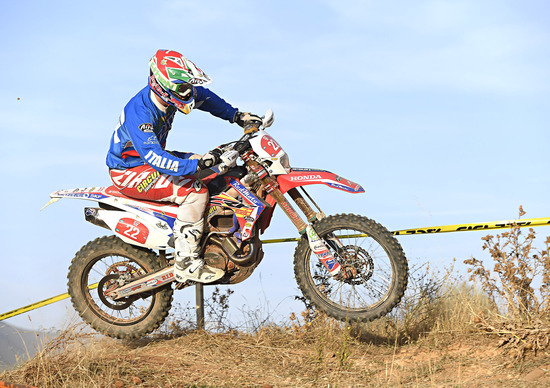 ISDE 2016 Spagna. È subito Made in USA, con Redondi 1° ISDE 2016 Spagna. È subito Made in USA, con Redondi 1°