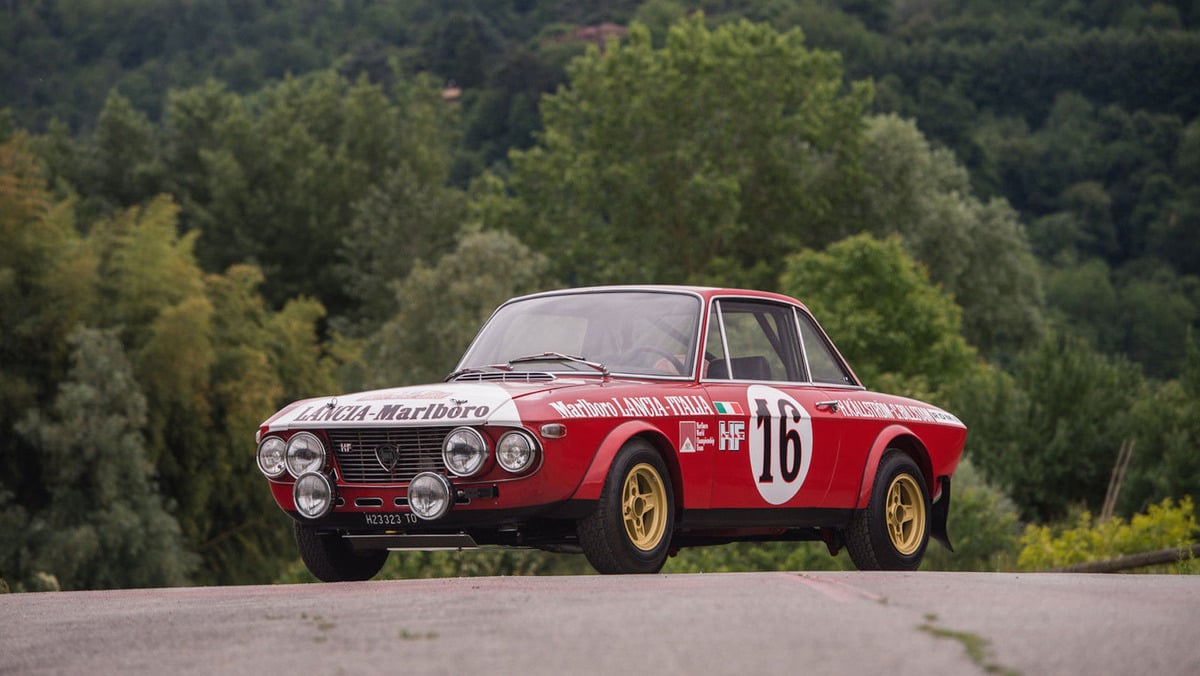 Lancia fulvia rally