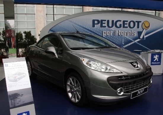 Peugeot 207 CC Roland Garros Peugeot 207 CC Roland Garros
