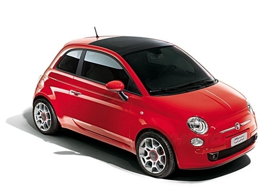 Fiat 500...Ferrari Fiat 500...Ferrari