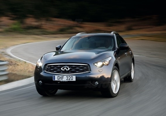 Infiniti FX50 e FX37 Infiniti FX50 e FX37