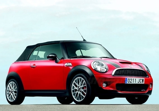 Mini John Cooper Works Cabrio Mini John Cooper Works Cabrio