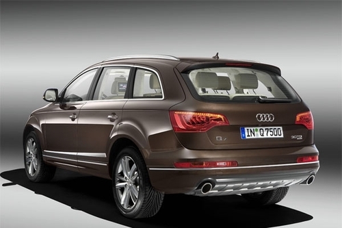 Audi q7 restyling