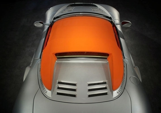 Spyker C8 Aileron Spyder Spyker C8 Aileron Spyder