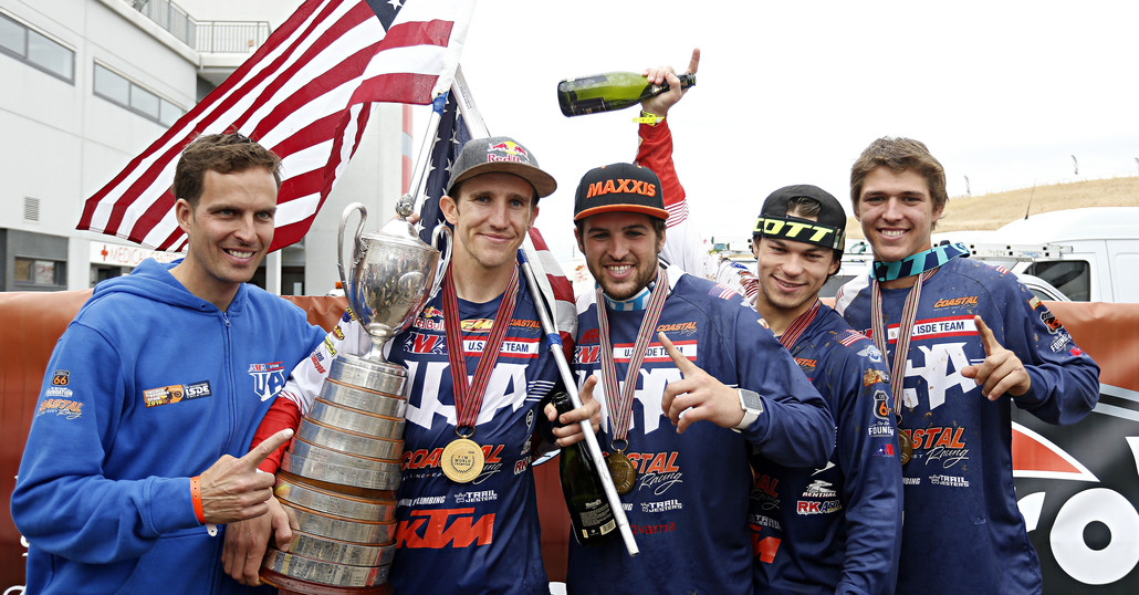 ISDE 2016 Spagna. E finalmente è USA