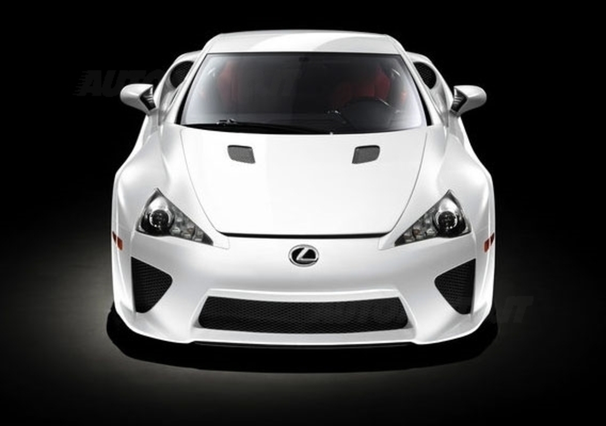 Lexus LFA - News - Automoto.it