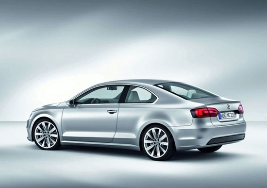 Volkswagen New Concept Coupè Volkswagen New Concept Coupè